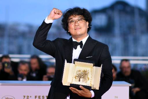  Diretor Bong Joon-ho diz que nada mudou depois da vitória em Cannes - Loic Venance/AFP