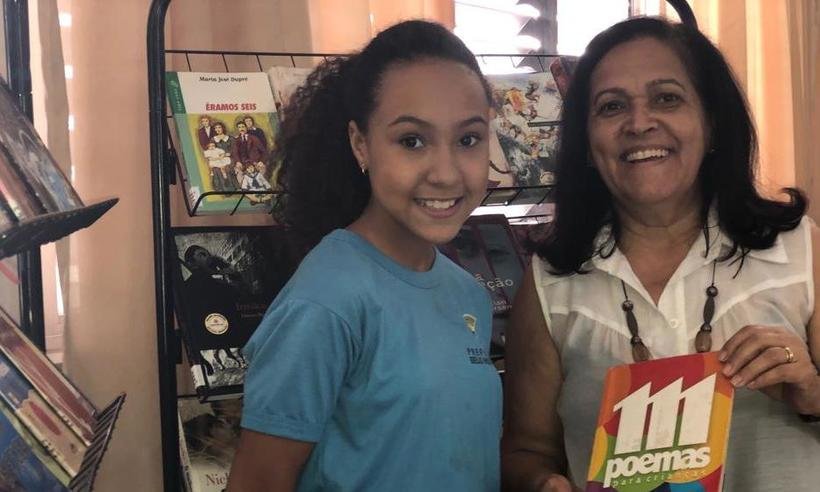 Aluna de escola em Venda Nova é finalista da Olimpíada de Língua Portuguesa - PBH/Divulgação 