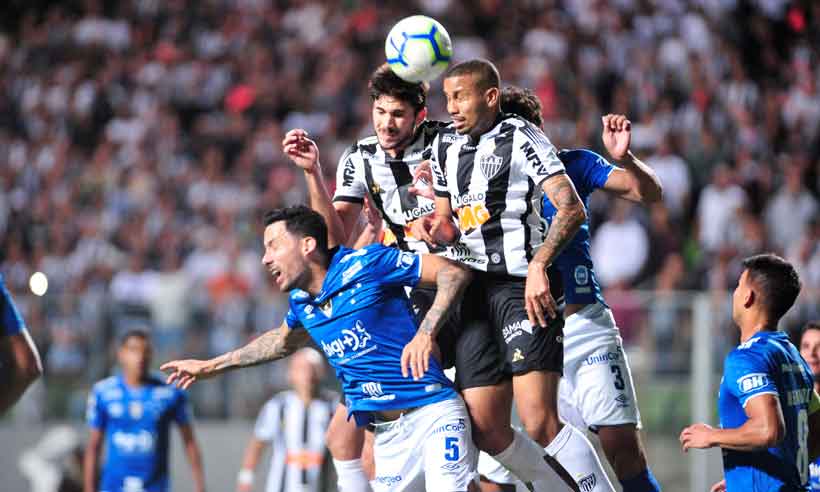 Cruzeiro x Atlético de domingo: o que está em jogo - Alexandre Guzanshe/EM/D.A Press