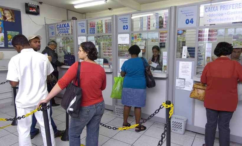 Loterias: sonho de virar milionário fica mais caro a partir de domingo - Marcos Vieira/EM