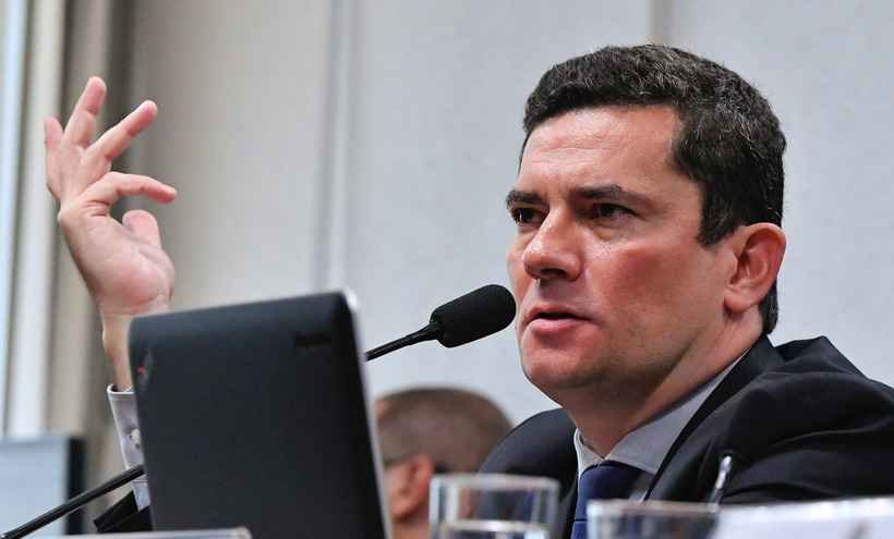 Moro: ''Juízes interpretam a lei e congressistas fazem a lei'' - Geraldo Magela