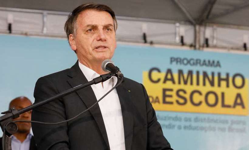 Bolsonaro cancela entrevista coletiva após libertação de Lula - Isac Nóbrega/PR