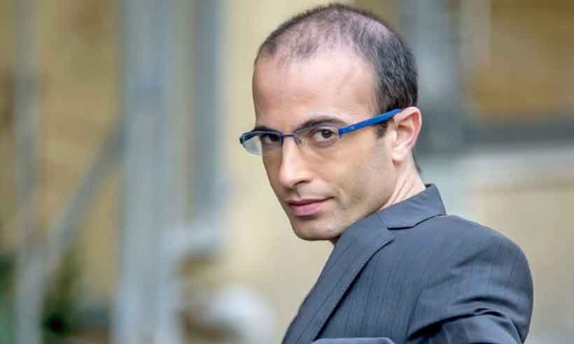 Yuval Harari diz que inteligência artificial criou massa de 'inúteis' - Robin gibb/divulgação