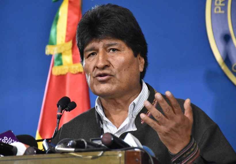Na Bolívia, Evo Morales convoca novas eleições após relatório da OEA - AFP Photo