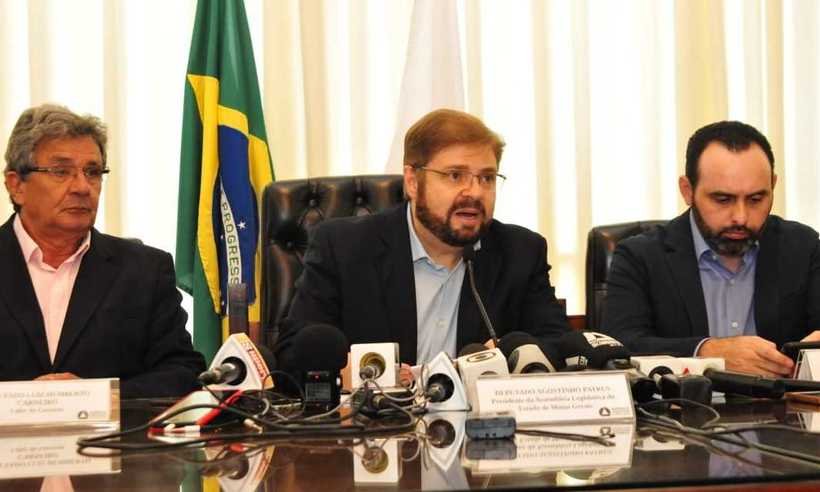 Acordo na Assembleia garante pagamento do 13º dos servidores estaduais em 2019 - Gladyston Rodrigues/EM/d.a press