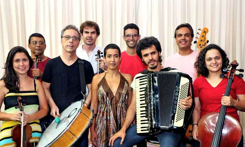 BH ganha grupo de forró que tem músicos com formação clássica - PAULO LACERDA/DIVULGAÇÃO