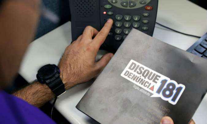 Conheça a nova ferramenta de denúncia contra a corrupção - Secretaria de Estado de Segurança Pública / Divulgação