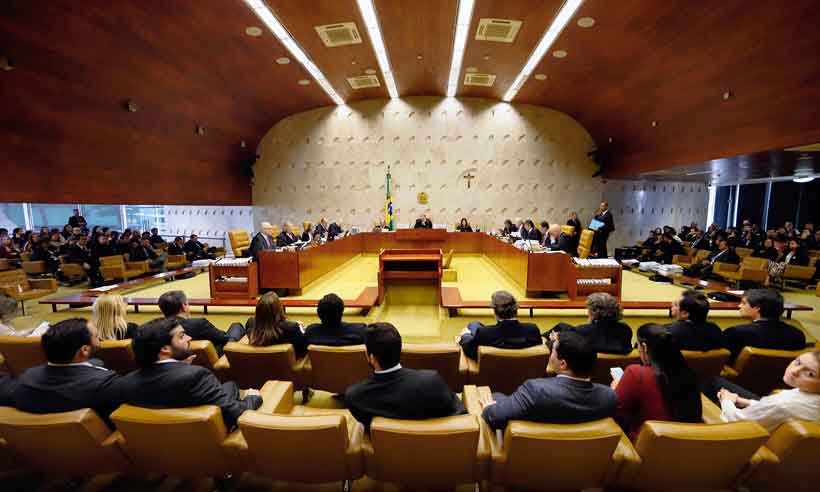 ''Todos perdem com decisão do STF contra prisão de condenados em 2ª instância'' - Rosinei Coutinho/SCO/STF
