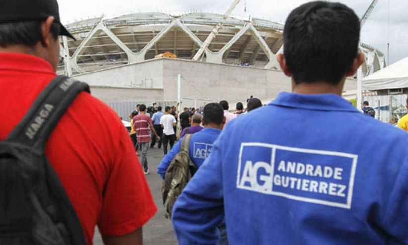 Lava-Jato fecha acordo de leniência de R$ 214 milhões com Andrade Gutierrez - Bruno Kelly/AFP