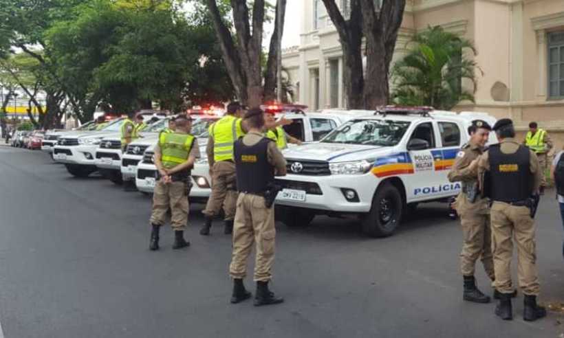 Megaoperação da PM tem mais de 300 veículos apreendidos em todo estado - Polícia Militar de Minas Gerais/Divulgação