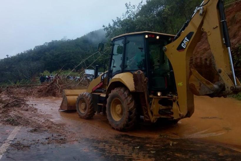 Caminho de Minas para o Espírito Santo, BR-262 segue interditada - DNIT/Divulgação