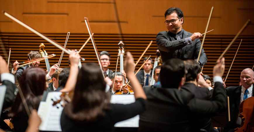 Orquestra Filarmônica de Minas Gerais abre venda de assinaturas para 2020 - Alexandre Rezende/Divulgação