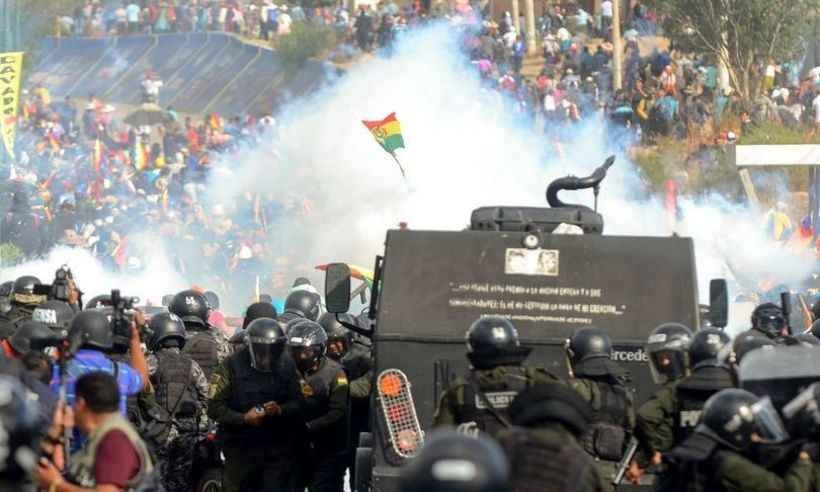 Bolívia: protesto deixa oito mortos e centenas de feridos - AFP/STR