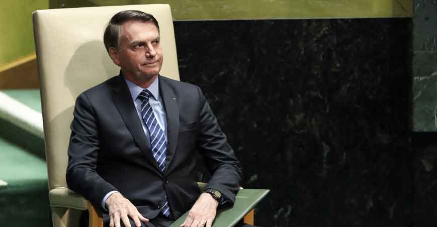 Brasil está longe da onda de crises que contaminam a América Latina - DREW ANGERER/AFP