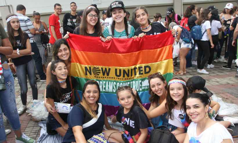 Now United: conheça a banda que atrai multidão para show em BH - Jair Amaral/EM/D.A.Press