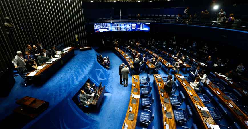 Nova Previdência, que inclui os servidores de estados e municípios, chega à reta final - Marcelo Camargo/Agencia Brasil