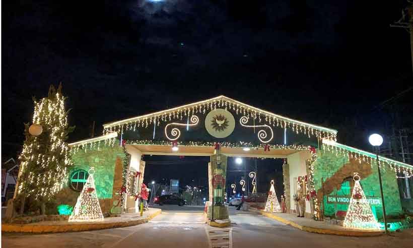 Natal nas montanhas - Ricardo Cozzo/Prefeitura de Camanducaia