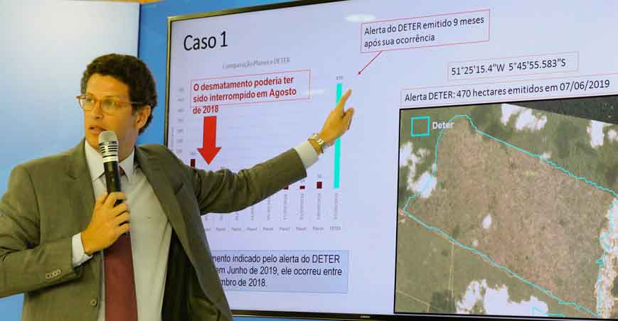 MAIOR DESMATAMENTO NA AMAZÔNIA EM 10 ANOS - Fábio Rodrigues pozzebom/Agência Brasil