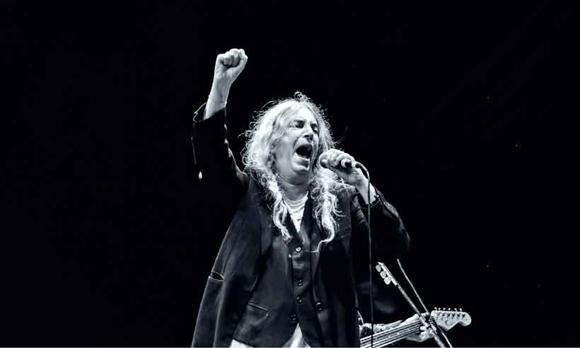  Em dois novos livros, Patti Smith celebra a vida e honra os mortos - Fotos: Fabrício Vianna/divulgação