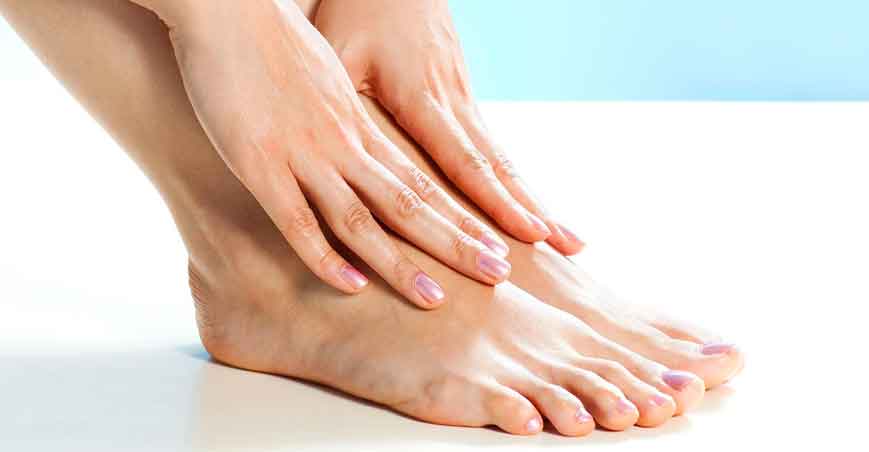 Pequenos cuidados podem garantir a saúde perfeita dos pés - Nivea/divulgação