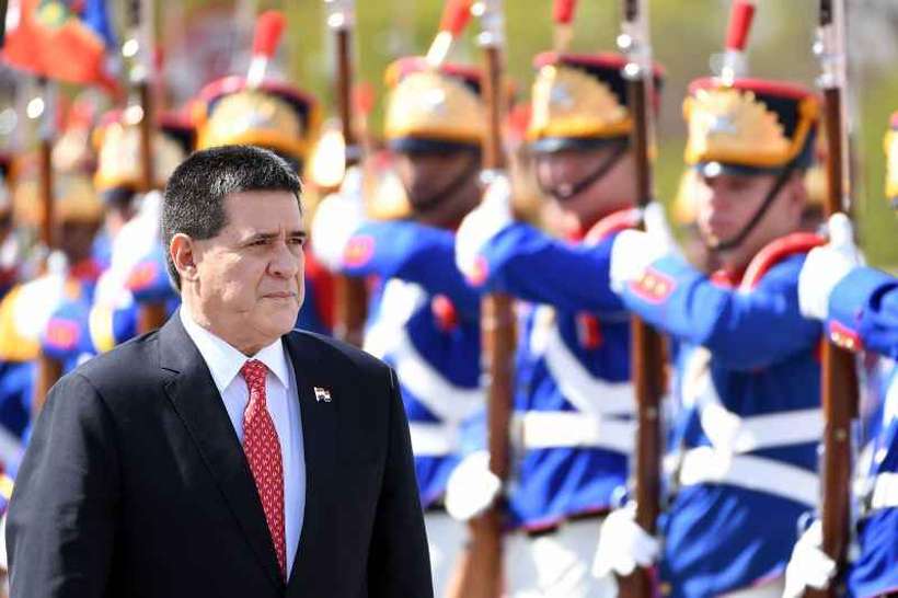 Nova fase da Lava-Jato mira ex-presidente do Paraguai - Evaristo Sá/AFP