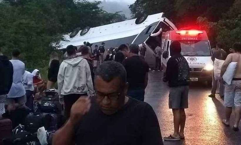 Universitário morto em acidente na BR-259 será sepultado em Governador Valadares - Twitter/ Reprodução