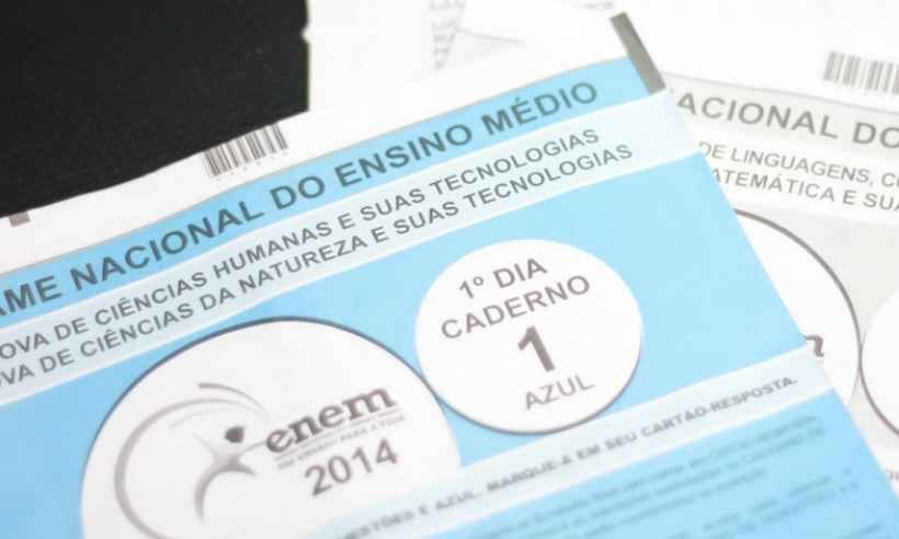 Inep anula questão do Enem 2019, que havia sido usada no ano passado - Flickr