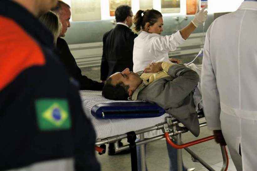 Jorge Kajuru sofre convulsão durante votação no Senado - Rodrigo Nunes/Especial para o Correio Braziliense