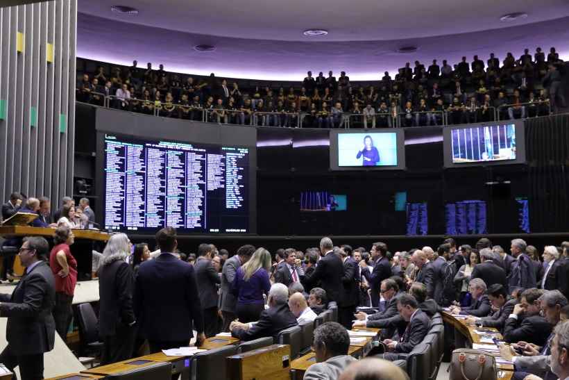 Plenário da Câmara aprova em segundo turno PEC sobre repasse de recursos federais - Luis Macedo/Câmara dos Deputados 