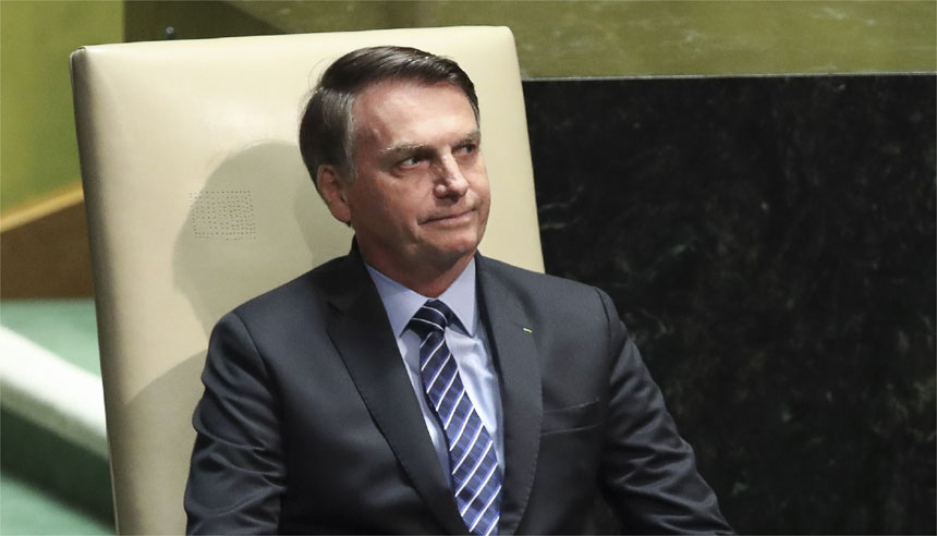 Bolsonaro cria a primeira estatal de seu governo, a NAV Brasil - Drew Angerer