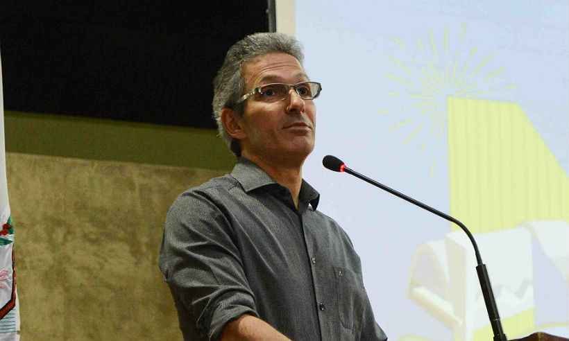 'Perguntem aos bancos', diz Zema sobre data de pagamento do 13º salário do funcionalismo - Gil Leonardi/Imprensa MG