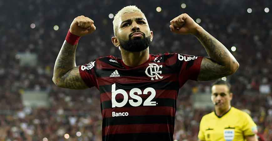 Respeito o River. Aposto no Flamengo sábado, na final da Libertadores - Mauro Pimentel/AFP