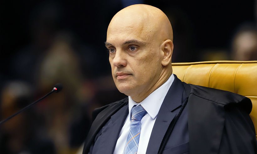 Moraes vota a favor do envio de dados da Receita e do antigo Coaf - Rosinei Coutinho/SCO/STF