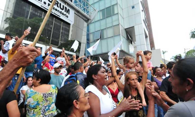 Moradores de Brumadinho querem indenização e rio limpo  - Gladyston Rodrigues/EM/D.A press