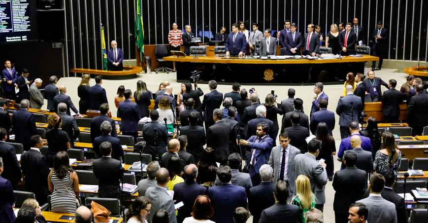 Por que o Brasil precisa de rever a sua Constituição - Luis Macedo/Câmara dos Deputados