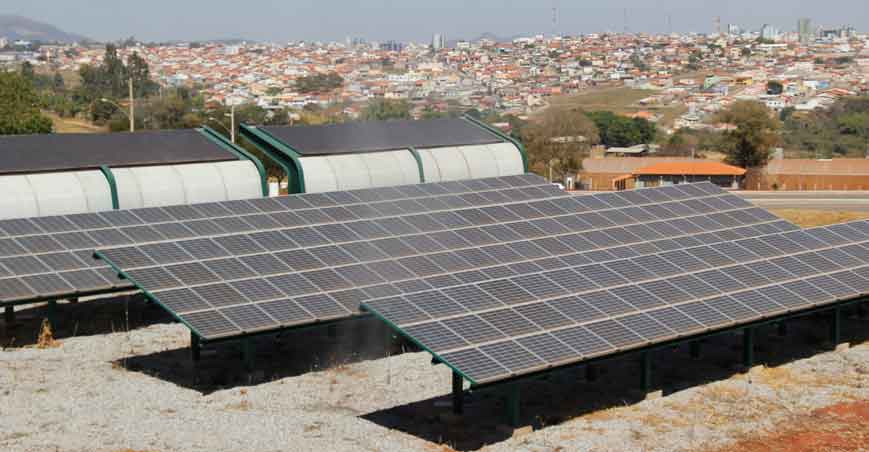 MEC destina R$ 8,6 mi para usinas solares em escolas federais de Minas: veja quais - Diretoria de Comunicação da UFLA/Divulgação
