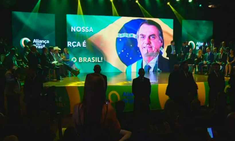 Suplente de tucano pagou por auditório onde foi lançado partido de Bolsonaro - Reprodução/Facebook Aliança pelo Brasil