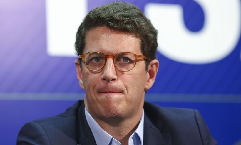 Justiça determina quebra de sigilos fiscal e bancário do ministro Ricardo Salles - Sérgio Lima/AFP