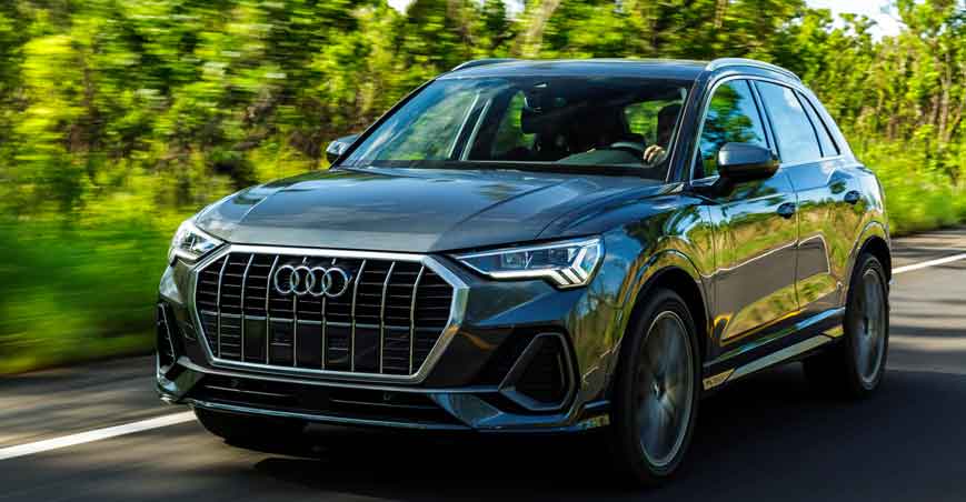 Audi lança o novo Q3 em três versões, a partir de R$ 179.990 -  Chris Castanho/Audi/Divulgação