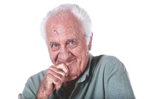 Rolando Boldrin faz ode ao humor em novo espetáculo - ARQUIVO PESSOAL/DIVULGAÇÃO