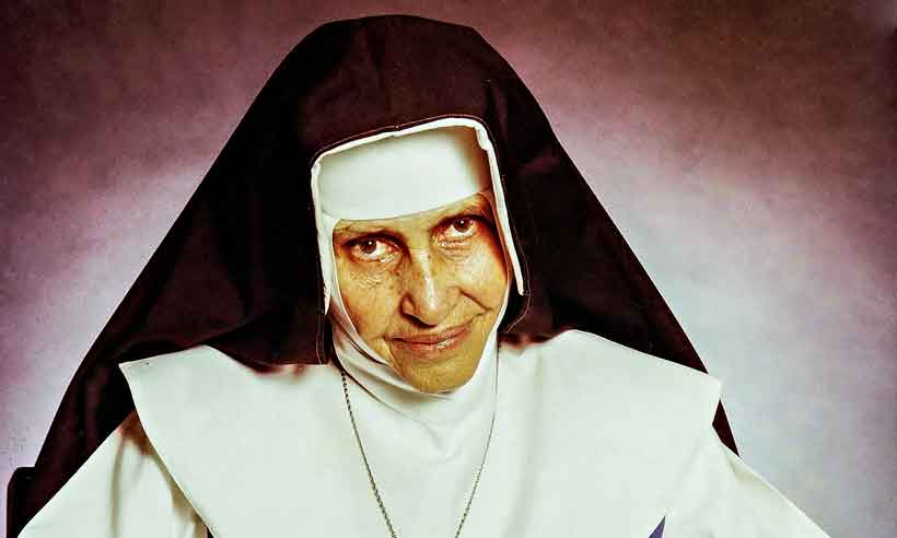 Livro sobre a trajetória de Irmã Dulce será lançado hoje em BH - Arquidiocese SP/divulgação