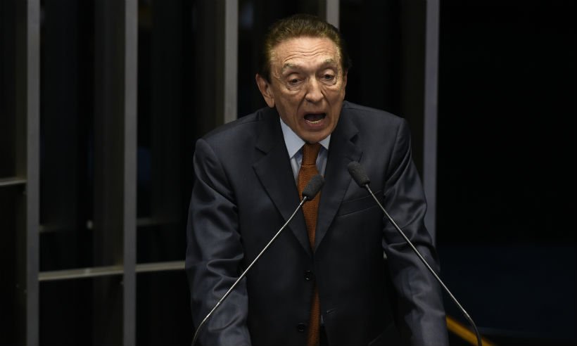 Fachin manda inquérito de Lobão sobre propina em usina para Lava-Jato em Curitiba - Ed Alves/CB/D. A. Press