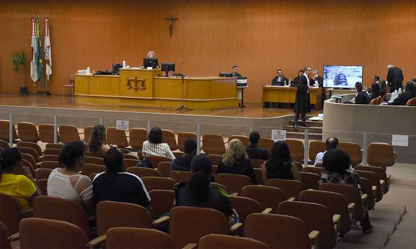 Fórum de BH vai julgar seis casos de violência contra mulheres nesta semana - Cecília Pederzoli/TJMG