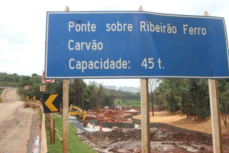 O que mudou em Brumadinho 10 meses após a tragédia - Jair Amaral/Em/D.A Press