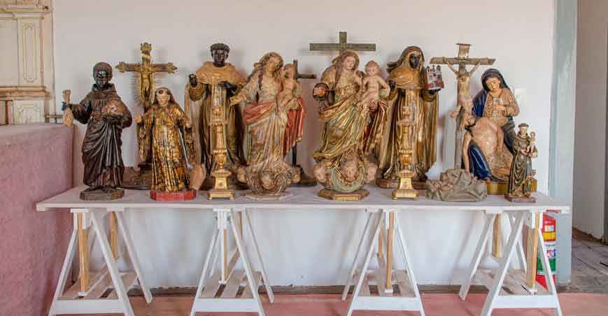 Catas Altas tem ateliê de restauração aberto a turistas - Roberto Mirada/Divulgação