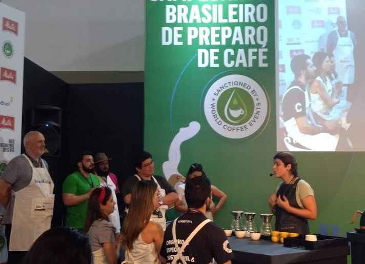 Mineira vence campeonato de preparo de café e vai representar o Brasil no Mundial de Baristas - Divulgação