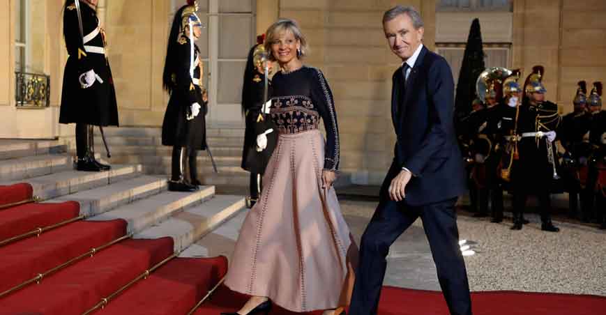Bernard Arnault pode não ter feito bom negócio ao comprar a Tiffany - ludovic MARIN/ AFP