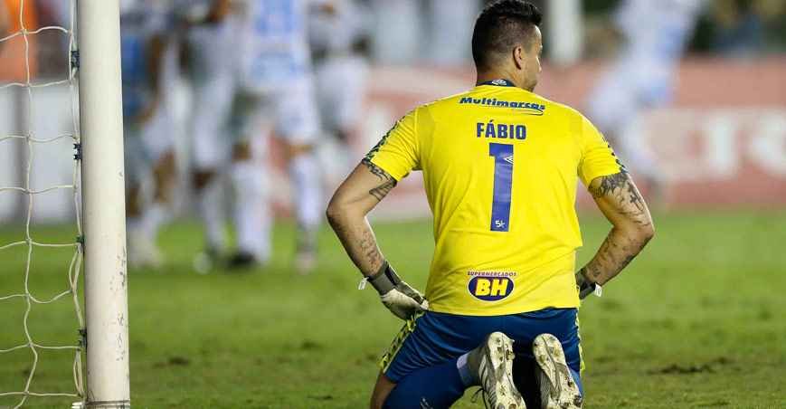 Cruzeiro no Z-4, em estado gravíssimo, quase irreversível - Guilherme Dionizio/Código19/Estadão Conteúdo