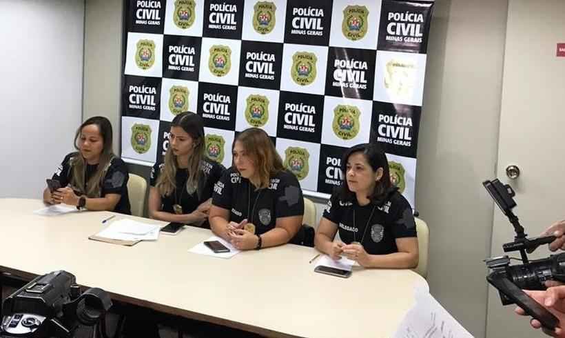 Polícia Civil fecha cerco a crimes contra mulheres em Minas; mais de 80 pessoas foram presas - Aissa Mac/ESP/EM