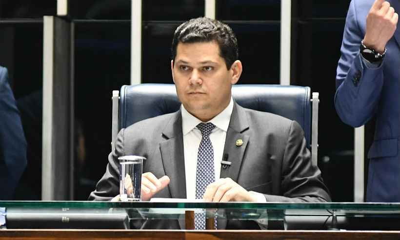Alcolumbre suspende sessão sem terminar análise de vetos e projetos do orçamento - Jefferson Rudy/Agência Senado